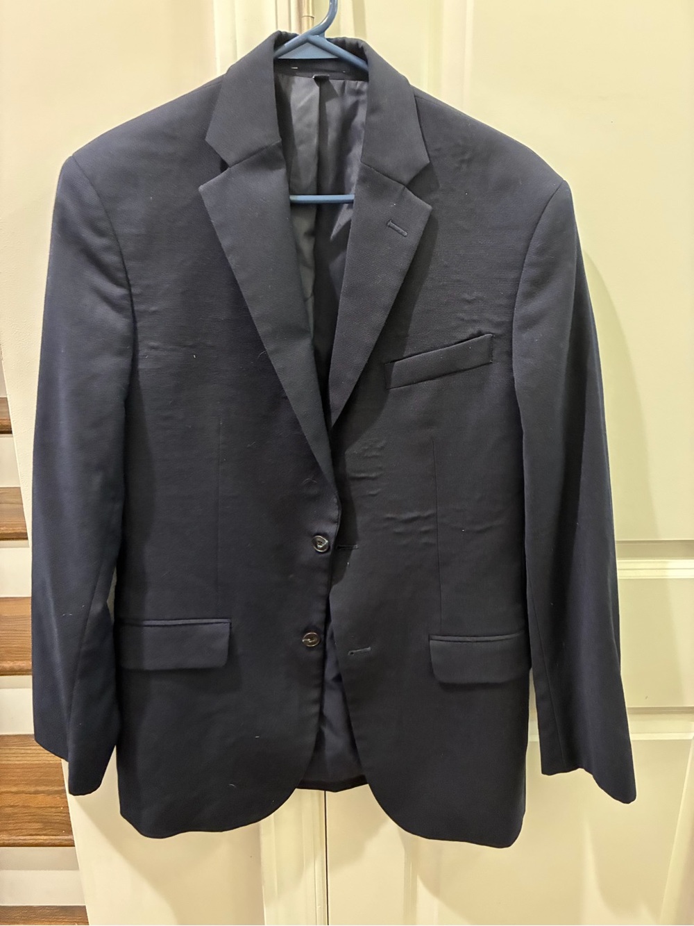 Jos. A. Bank Men's Dark Navy Two-Button Sport Coat